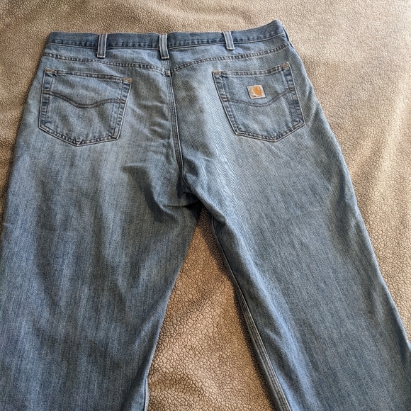 Plus Size Distressed Carhartt Jeans, Size 42x30 - Picture 4 of 8